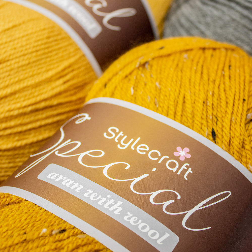 Sfeerbeeld met Stylecraft Special Aran with Wool (2)