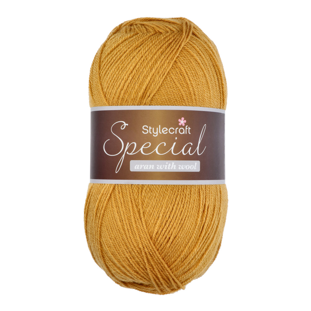 Stylecraft Special Aran with Wool 7044 Shortbread