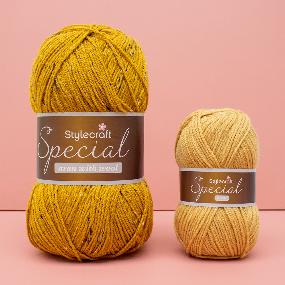Sfeerbeeld met Stylecraft Special Aran with Wool