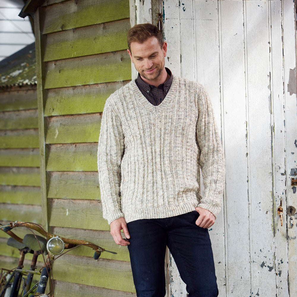 Sfeerbeeld met Stylecraft Special Aran with Wool - Marl shades (3)