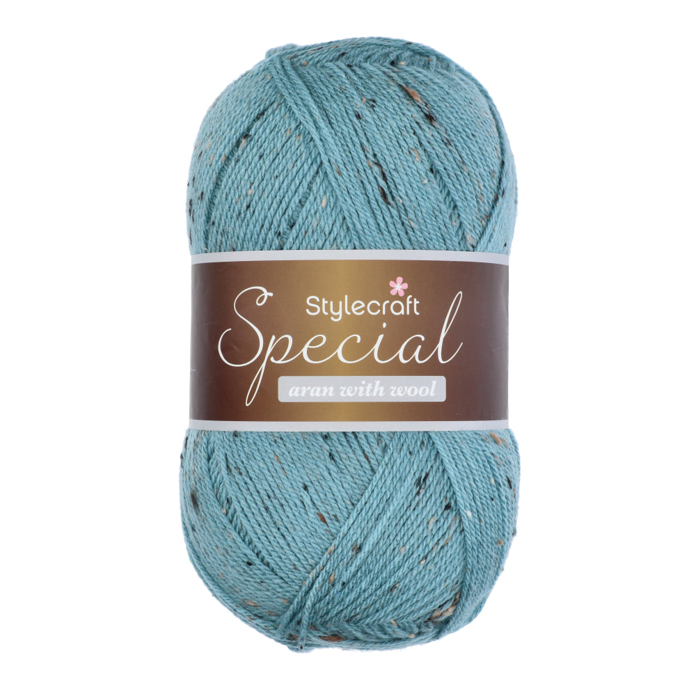 Stylecraft Special Aran with Wool - Nepp shades 2429 Duck Egg Nepp