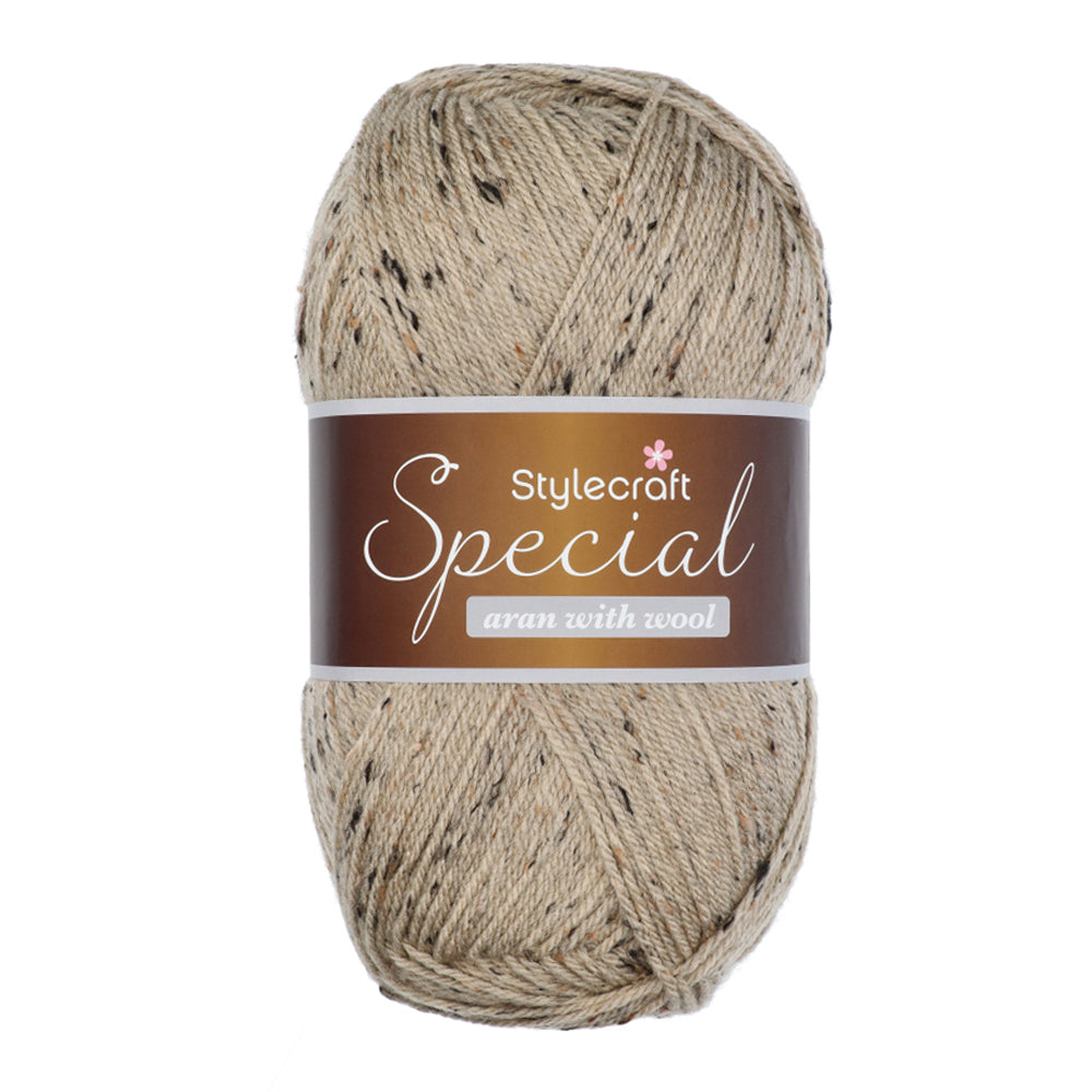 Stylecraft Special Aran with Wool - Nepp shades 3378 Oatmeal