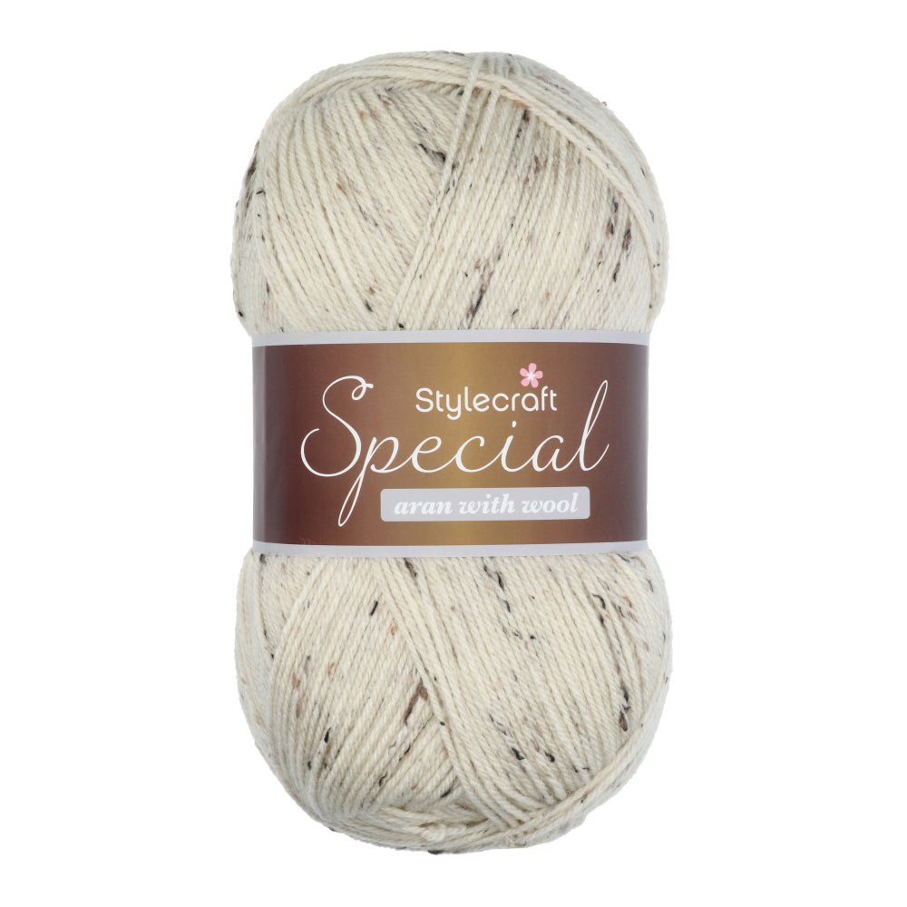 Stylecraft Special Aran with Wool - Nepp shades 3379 Starling