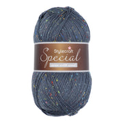 Stylecraft Special Aran with Wool - Nepp shades 3988 Steely Blue Nepp