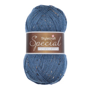 Stylecraft Special Aran with Wool - Nepp shades 5513 Dutch Blue Nepp
