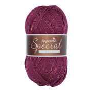 Stylecraft Special Aran with Wool - Nepp shades 5515 Claret Nepp