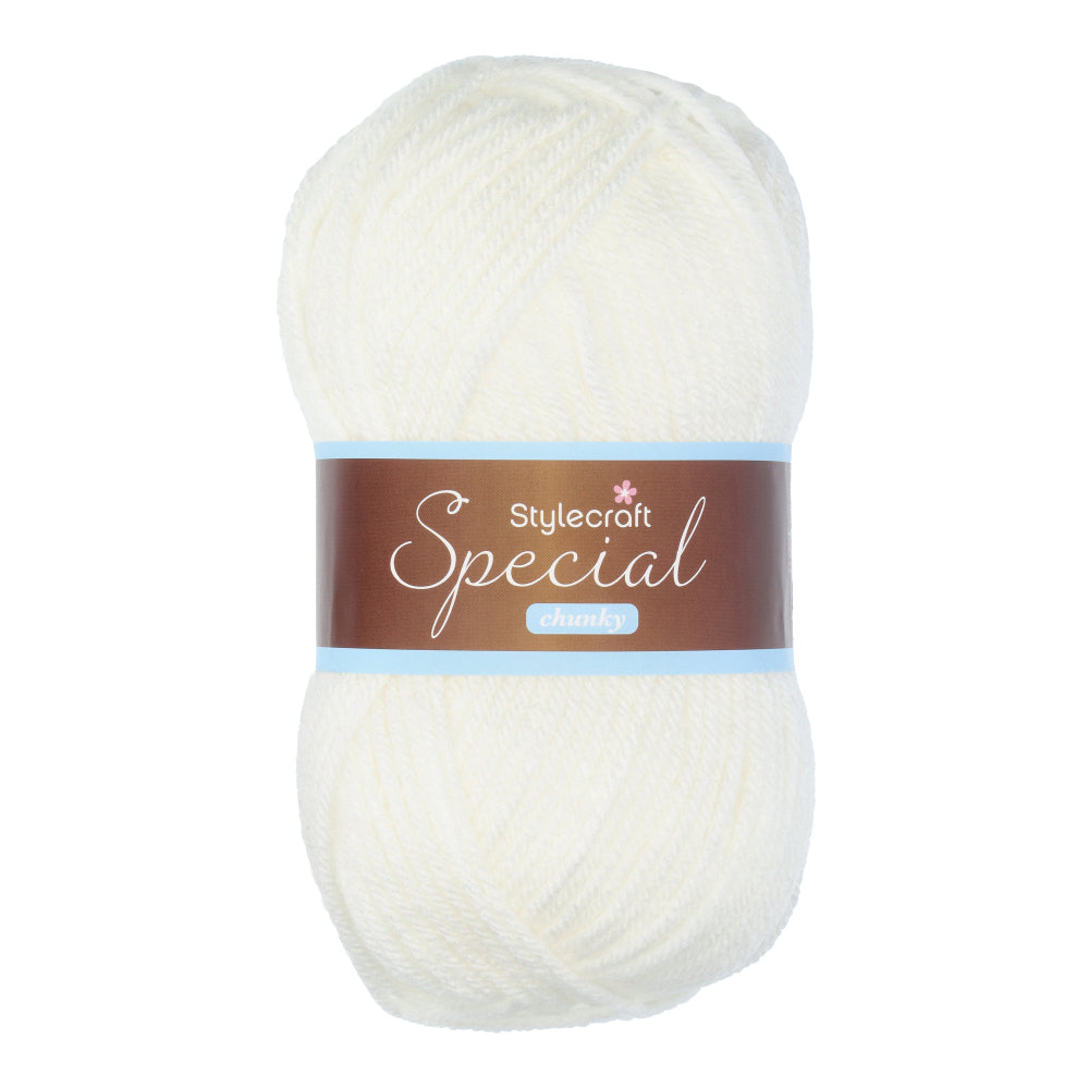 Stylecraft Special Chunky 1001 White