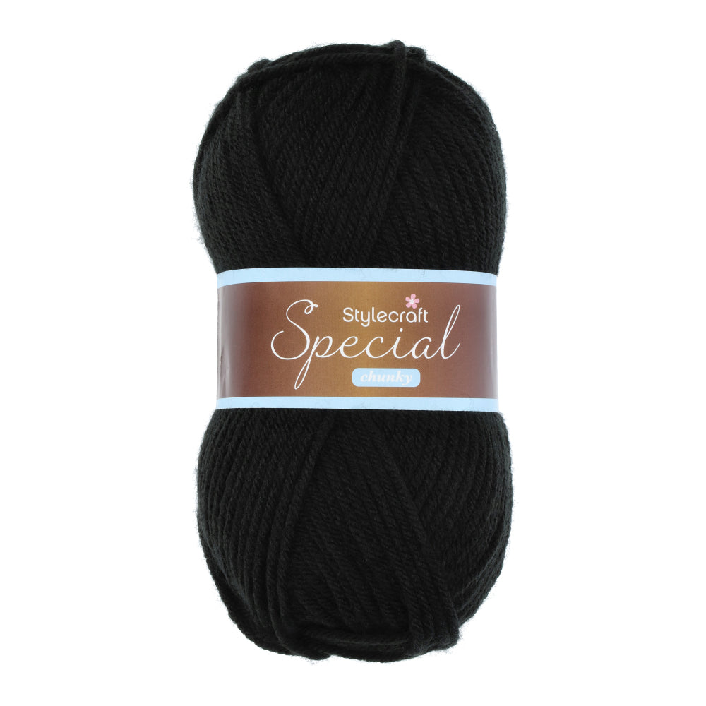 Stylecraft Special Chunky 1002 Black