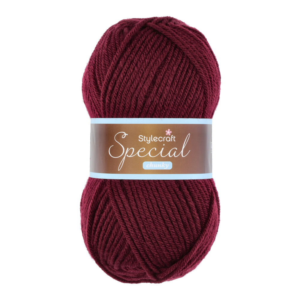 Stylecraft Special Chunky 1035 Burgundy