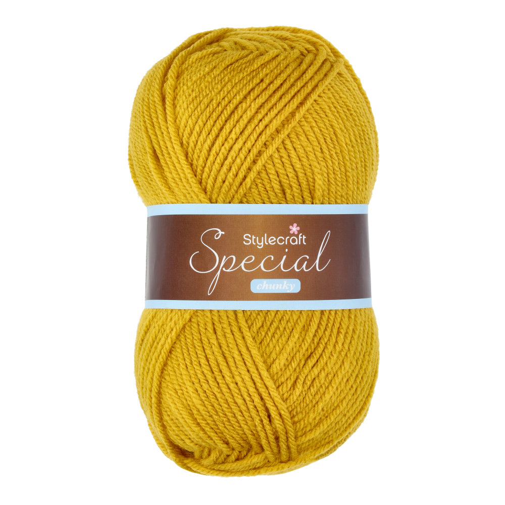 Stylecraft Special Chunky 1823 Mustard