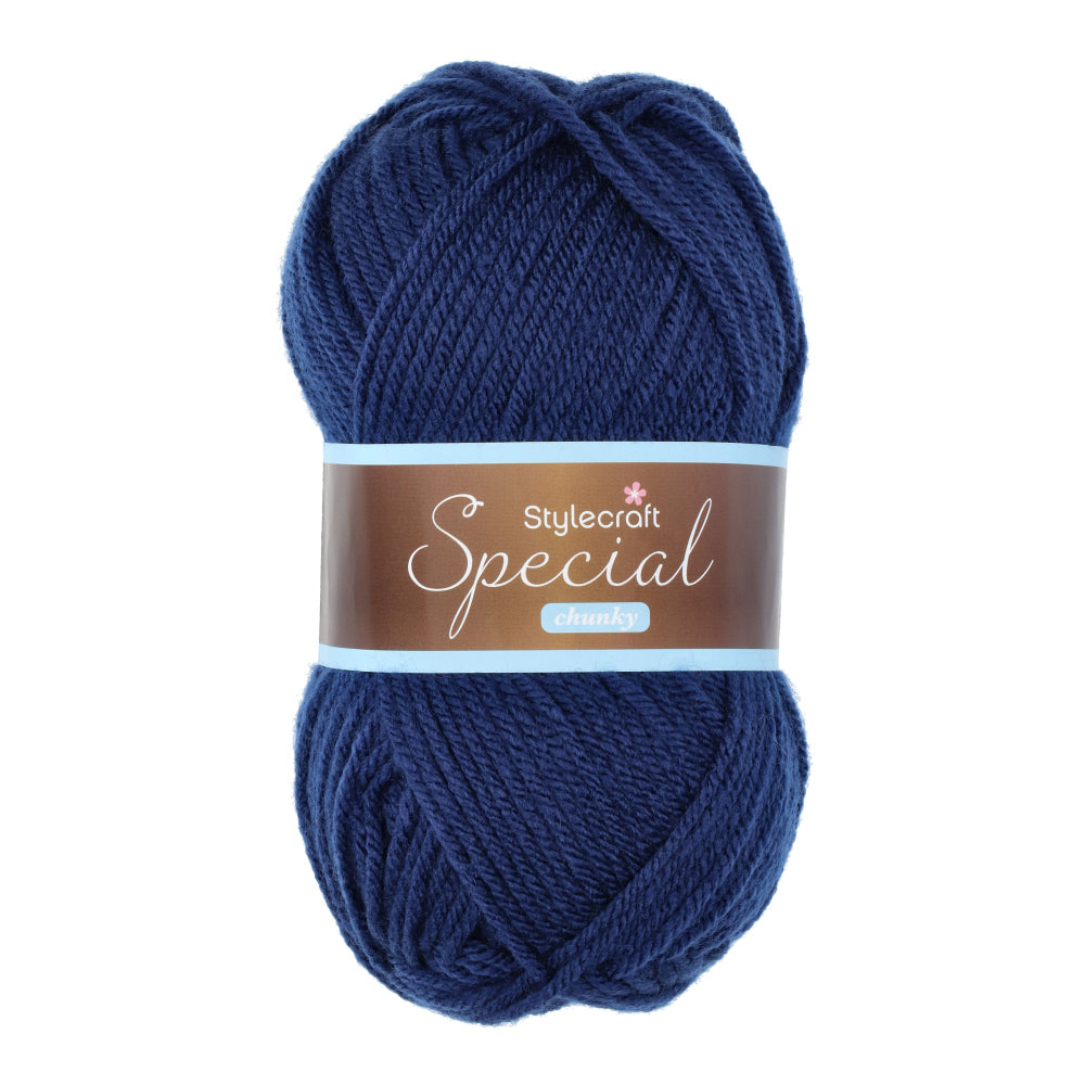 Stylecraft Special Chunky 1854 French Navy