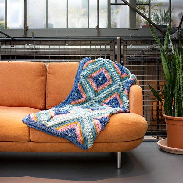 Oranje — gemaakt met Stylecraft Special DK