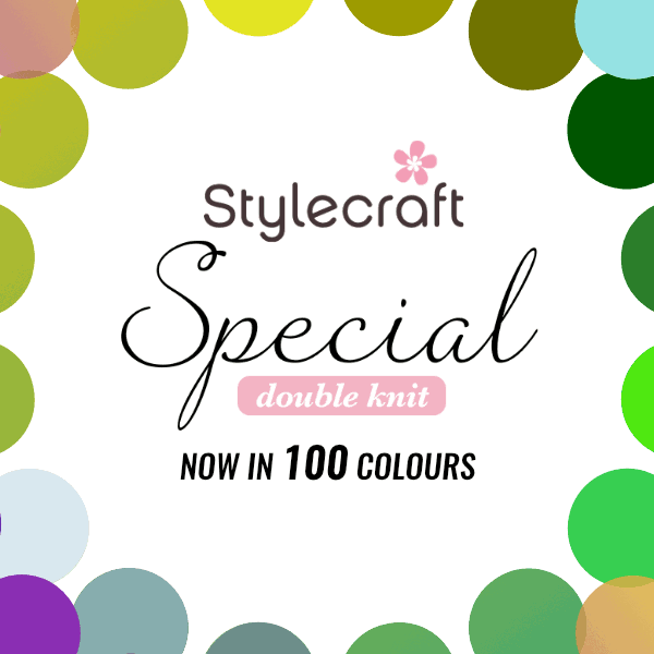 Stylecraft special dk alle kleuren pakket — gemaakt met Stylecraft Special DK
