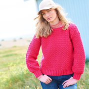 Special DK Moss Stitch Jumpers Haakpatroon (Digital)