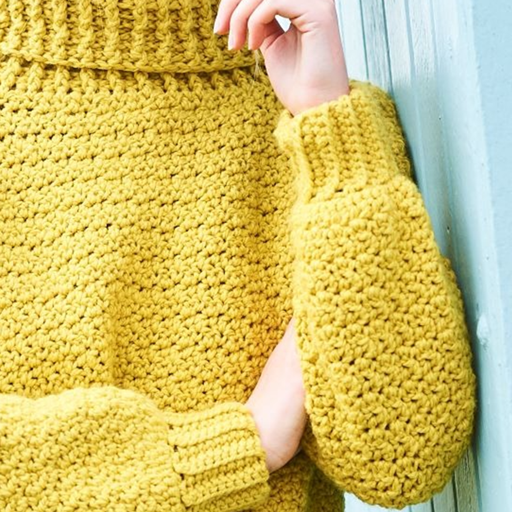 Special DK Moss Stitch Jumpers Haakpatroon (Digital) (4)
