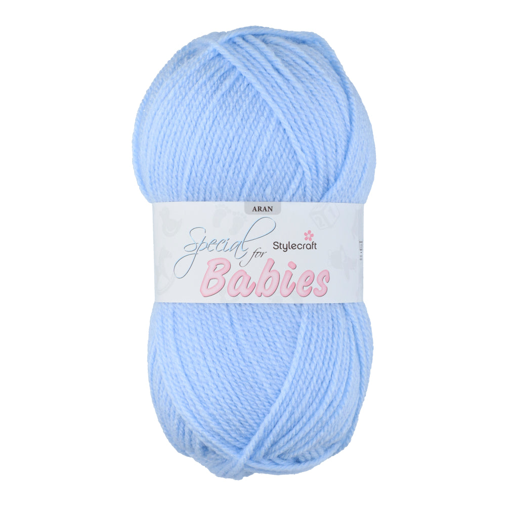 Stylecraft Special for Babies Aran 1232 Blue