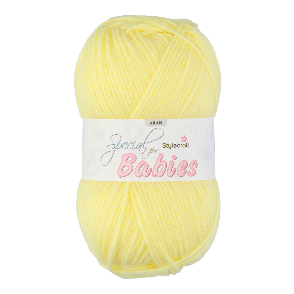 Stylecraft Special for Babies Aran 1233 Lemon