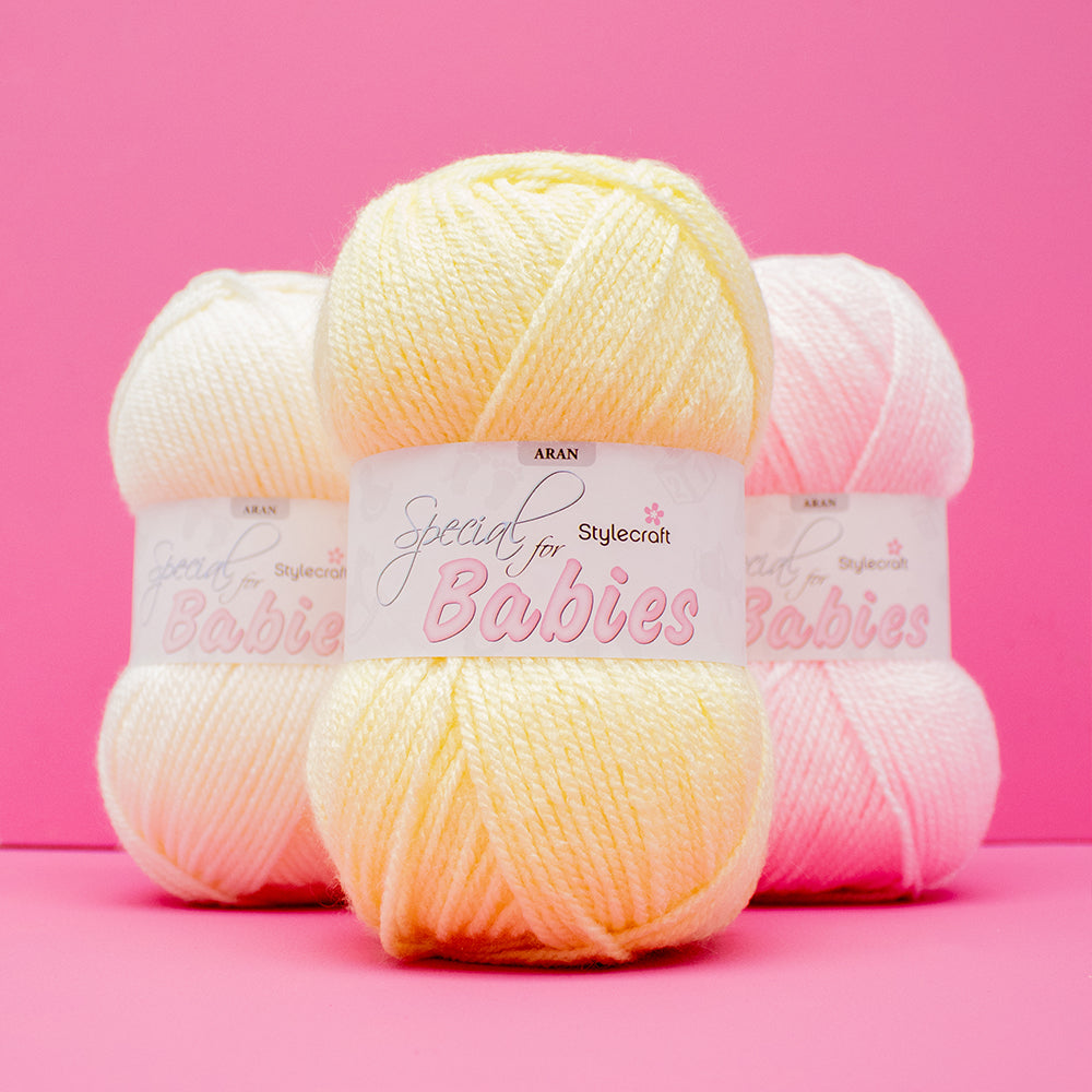 Sfeerbeeld met Stylecraft Special for Babies Aran (5)