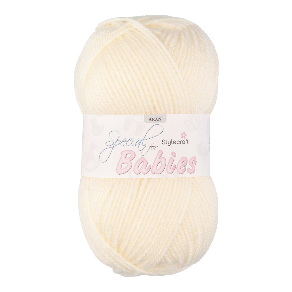Stylecraft Special for Babies Aran 1245 Cream