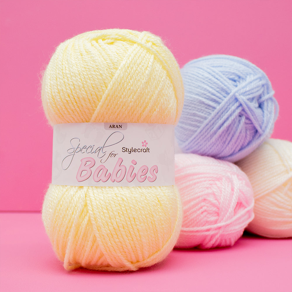 Sfeerbeeld met Stylecraft Special for Babies Aran (4)