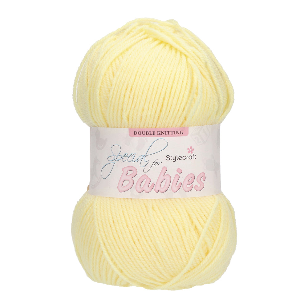Stylecraft Special for Babies DK 1233 Baby Lemon