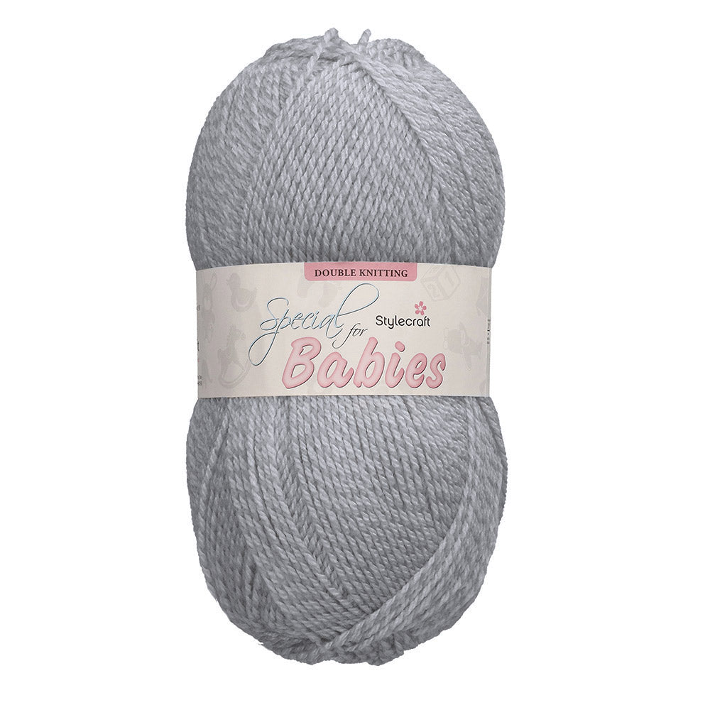 Stylecraft Special for Babies DK 1260 Baby Silver