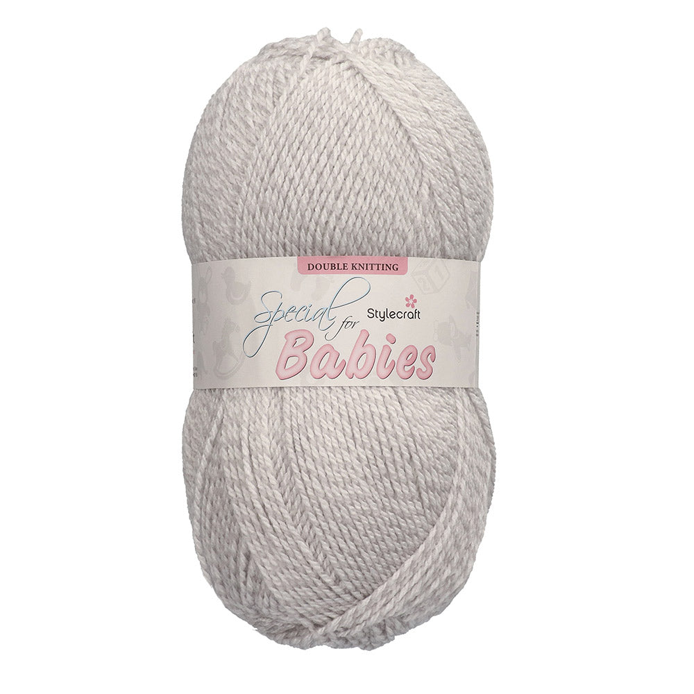 Stylecraft Special for Babies DK 1261 Baby Silver Marl