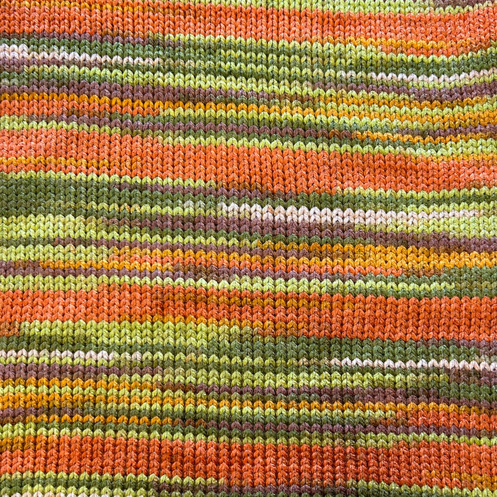 Aperol spritz — gemaakt met Stylecraft Special for the Love of Stripes