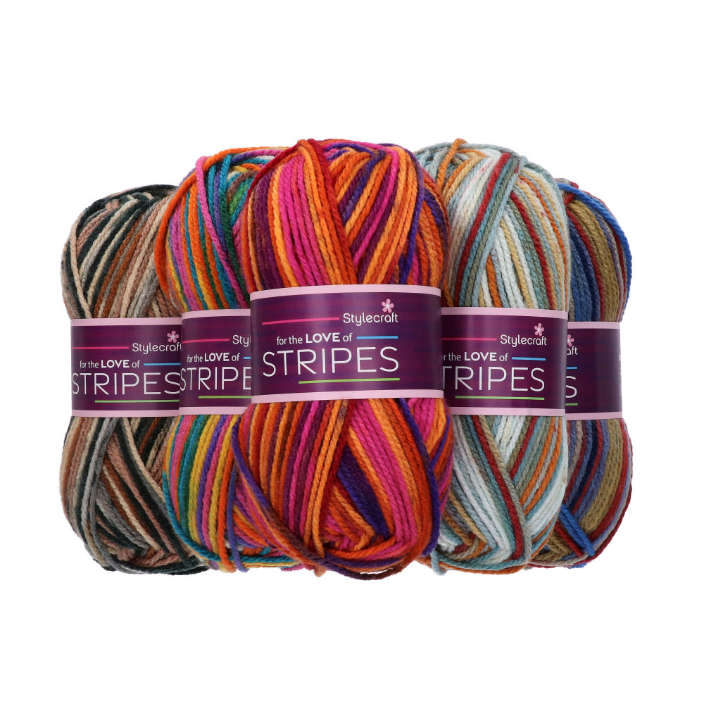 Sfeerbeeld met Stylecraft Special for the Love of Stripes