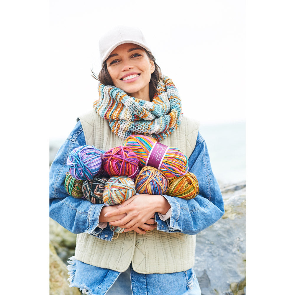 For the love of stripes — gemaakt met Stylecraft Special for the Love of Stripes