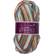 Stylecraft Special for the Love of Stripes 1963 Pina Colada