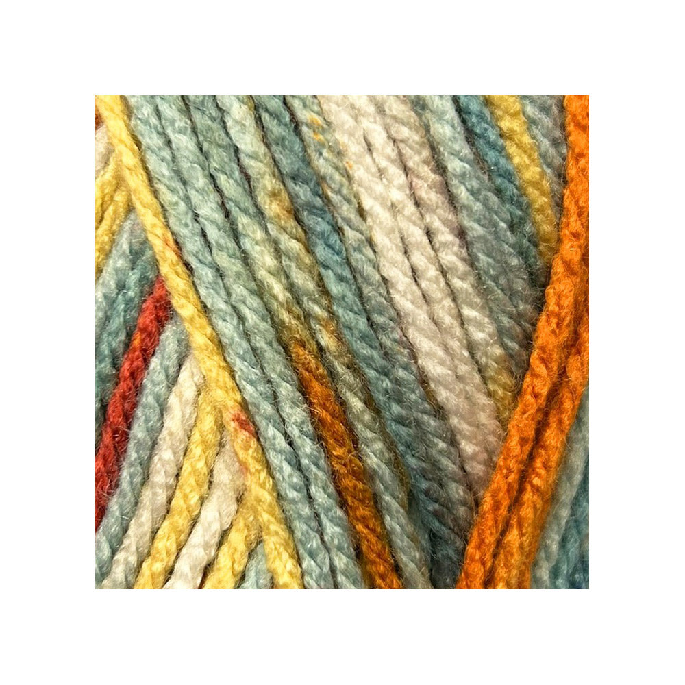 Pina colada — gemaakt met Stylecraft Special for the Love of Stripes