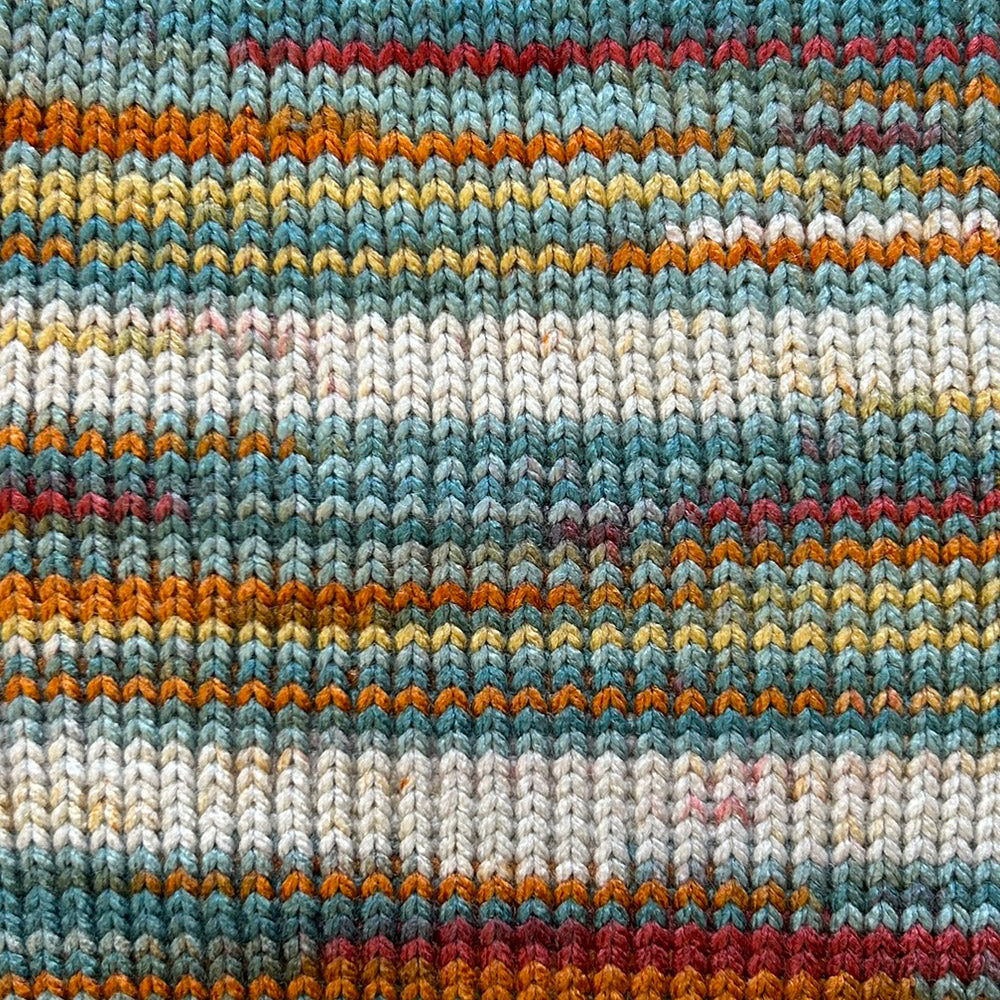 Pina colada — gemaakt met Stylecraft Special for the Love of Stripes (2)