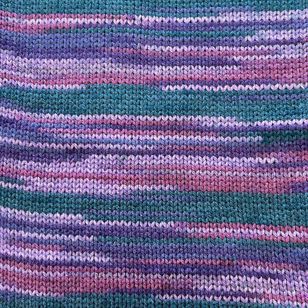Purple rain — gemaakt met Stylecraft Special for the Love of Stripes (2)