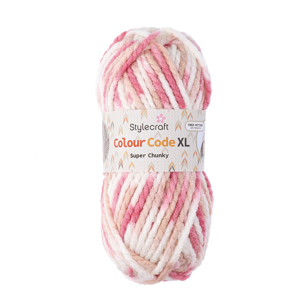 Stylecraft Special XL Colour code 5315 Pinks