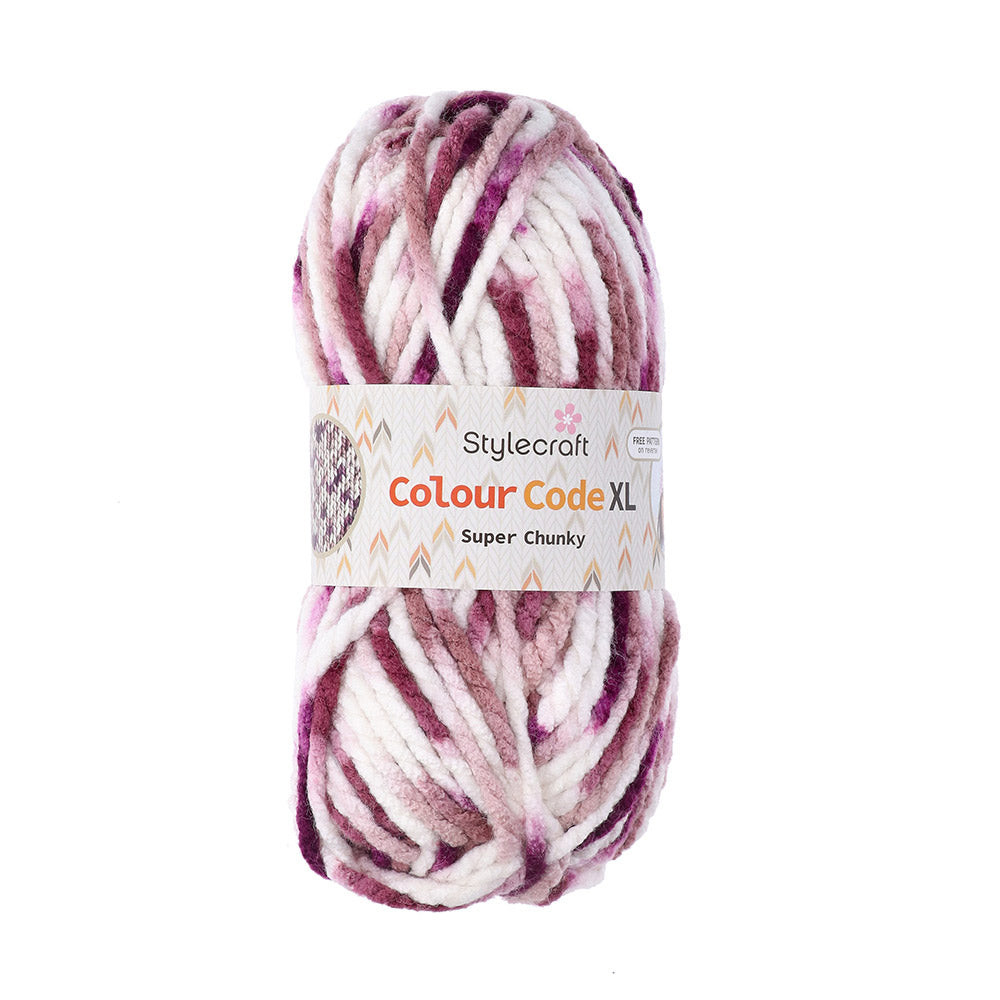 Stylecraft Special XL Colour code 5317 Plums