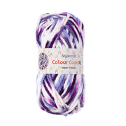 Stylecraft Special XL Colour code 5318 Purples