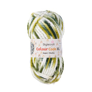 Stylecraft Special XL Colour code 5321 Greens