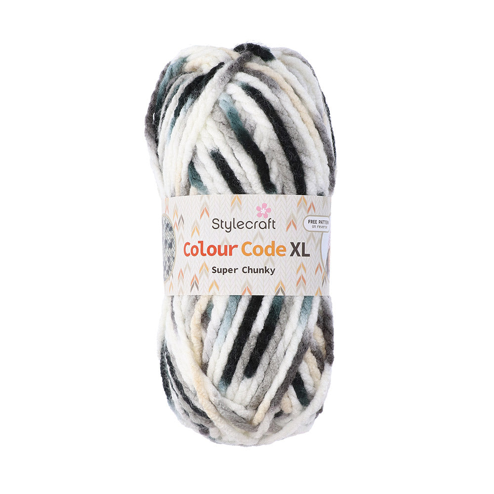 Stylecraft Special XL Colour code 5322 Greys