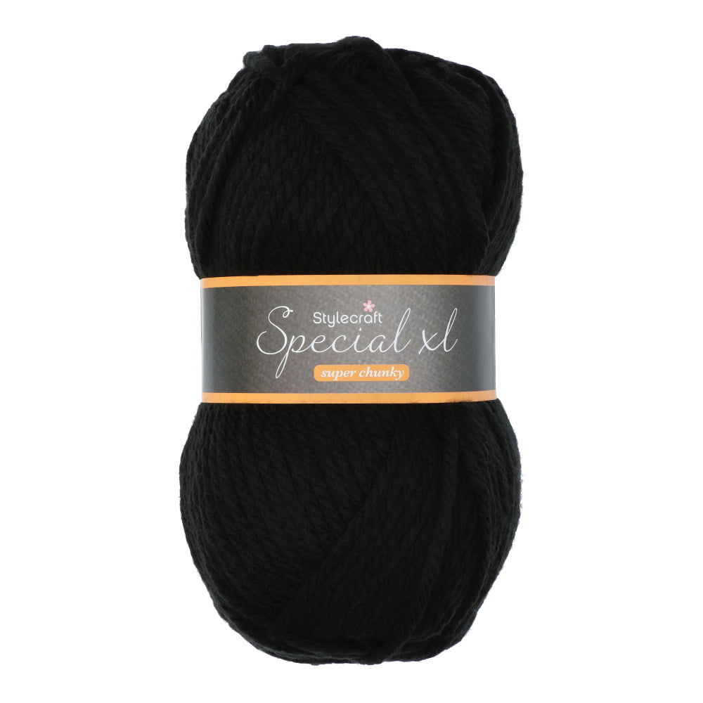 Stylecraft Special XL Super Chunky 1002 Black