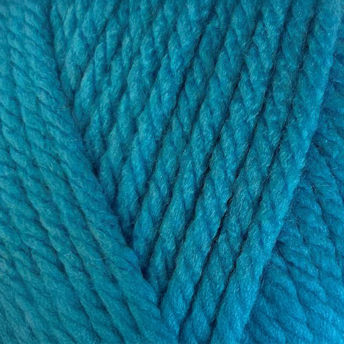 Turquoise — gemaakt met Stylecraft Special XL Super Chunky
