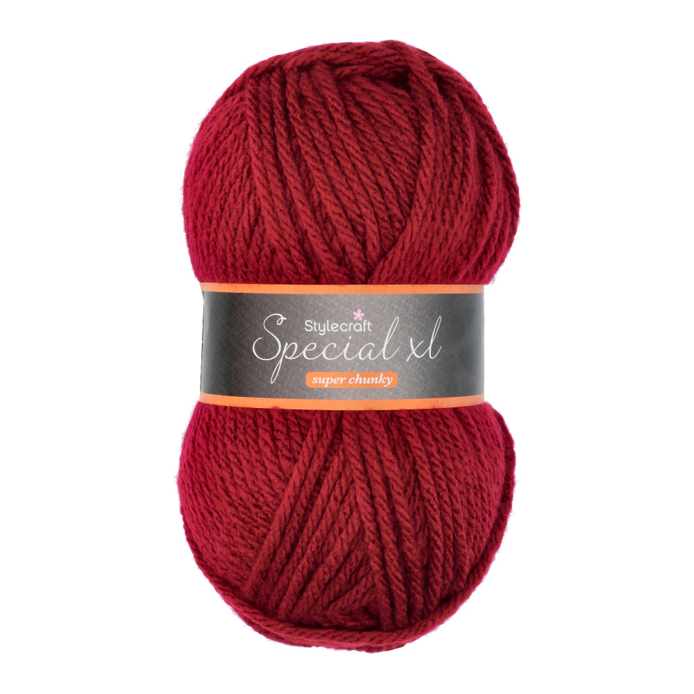 Stylecraft Special XL Super Chunky 1123 Claret