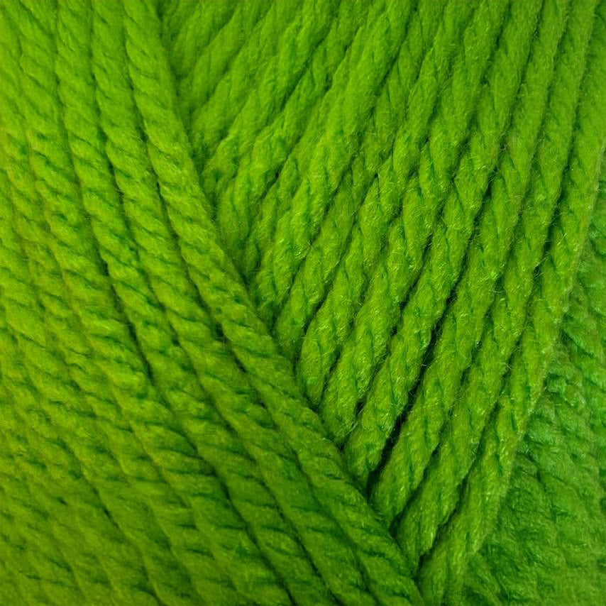 Grass green — gemaakt met Stylecraft Special XL Super Chunky