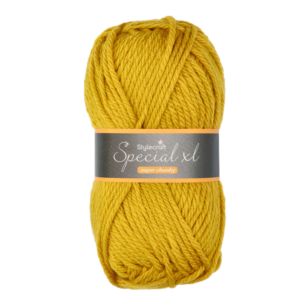 Stylecraft Special XL Super Chunky 1823 Mustard