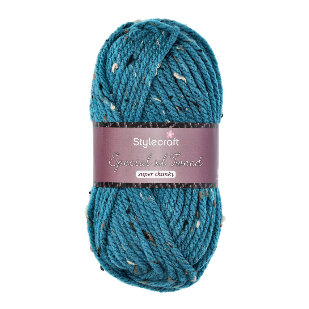 Stylecraft Special XL Tweed Super Chunky 1708 Petrol