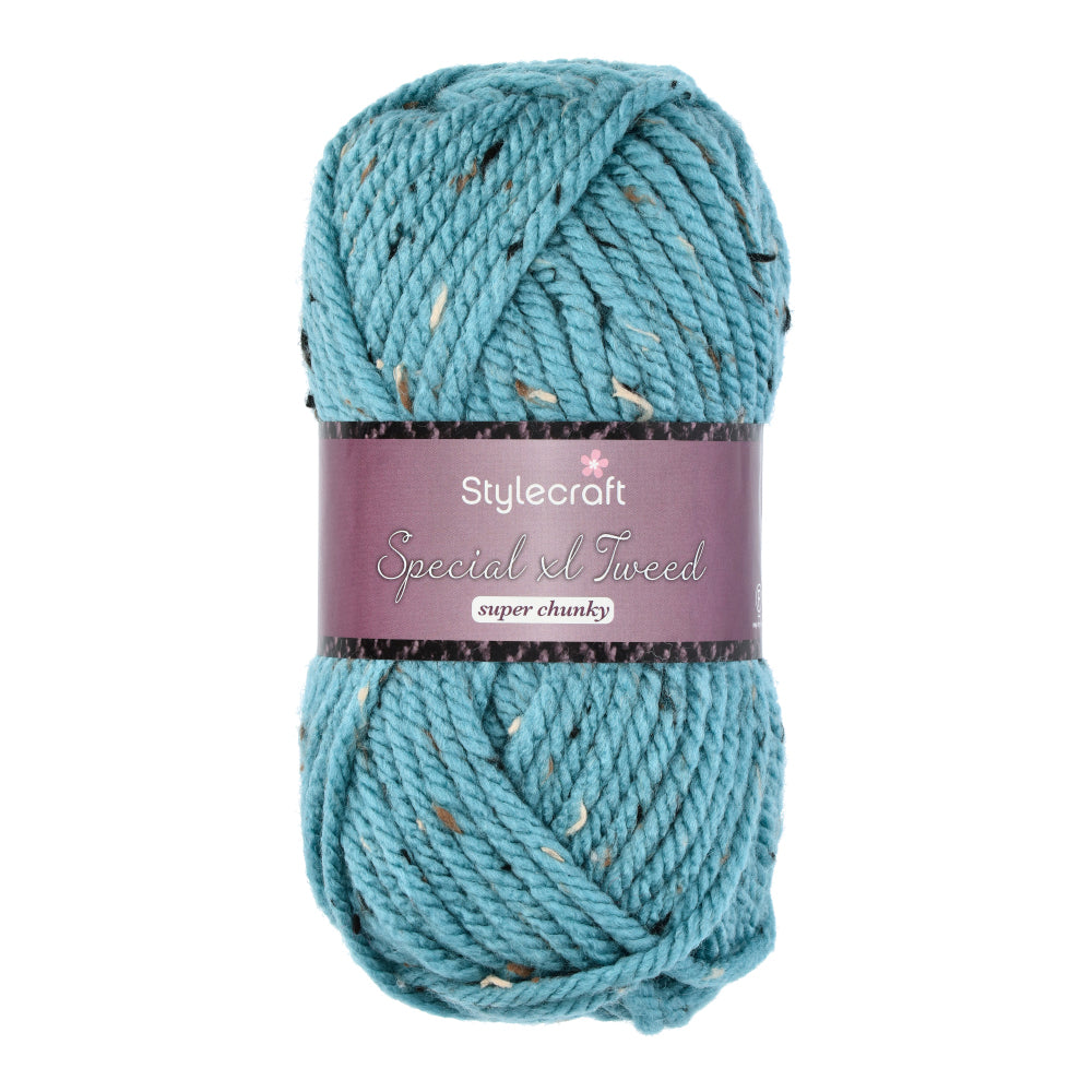 Stylecraft Special XL Tweed Super Chunky 1722 Storm Blue
