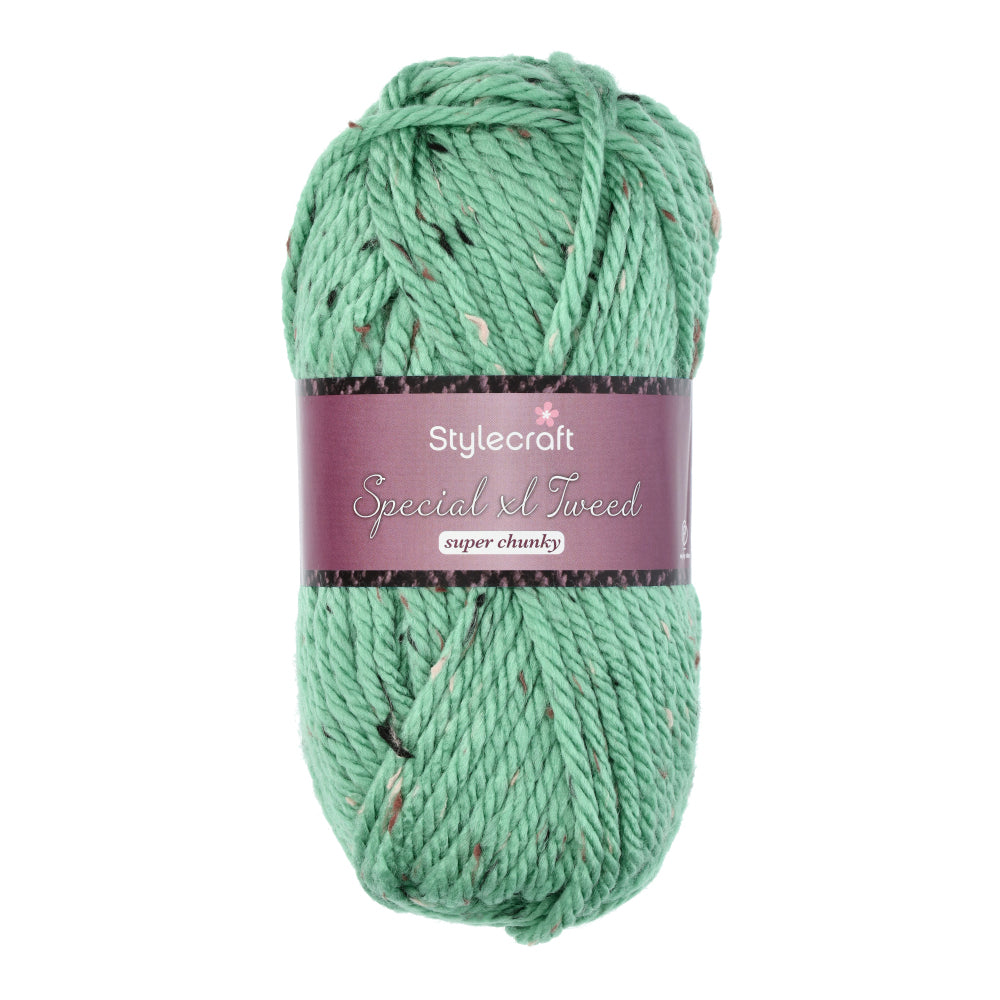 Stylecraft Special XL Tweed Super Chunky 1725 Sage