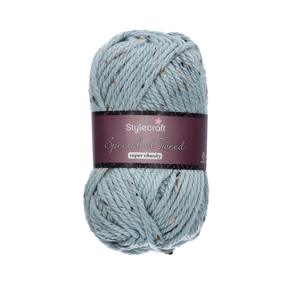 Stylecraft Special XL Tweed Super Chunky 1820 Duck Egg