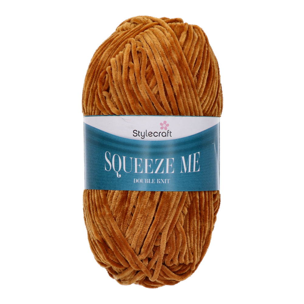Stylecraft Squeeze Me 5604 Stem Ginger