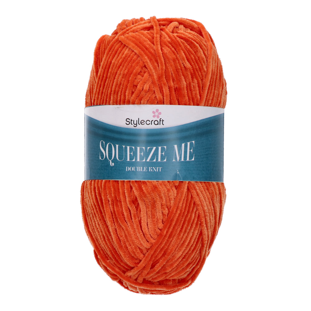 Stylecraft Squeeze Me 5605 Carrot Orange